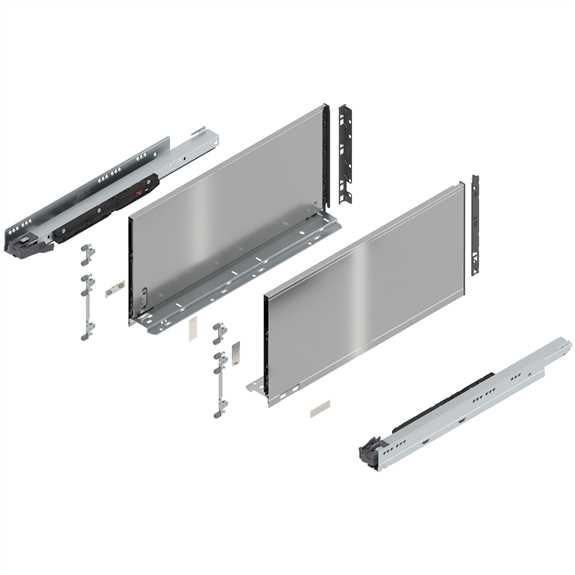 773F50S0I 20" Legrabox V1 Stainless